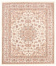 Tabriz - 50 Raj Tappeto 248x198cm - Tappeto persiano