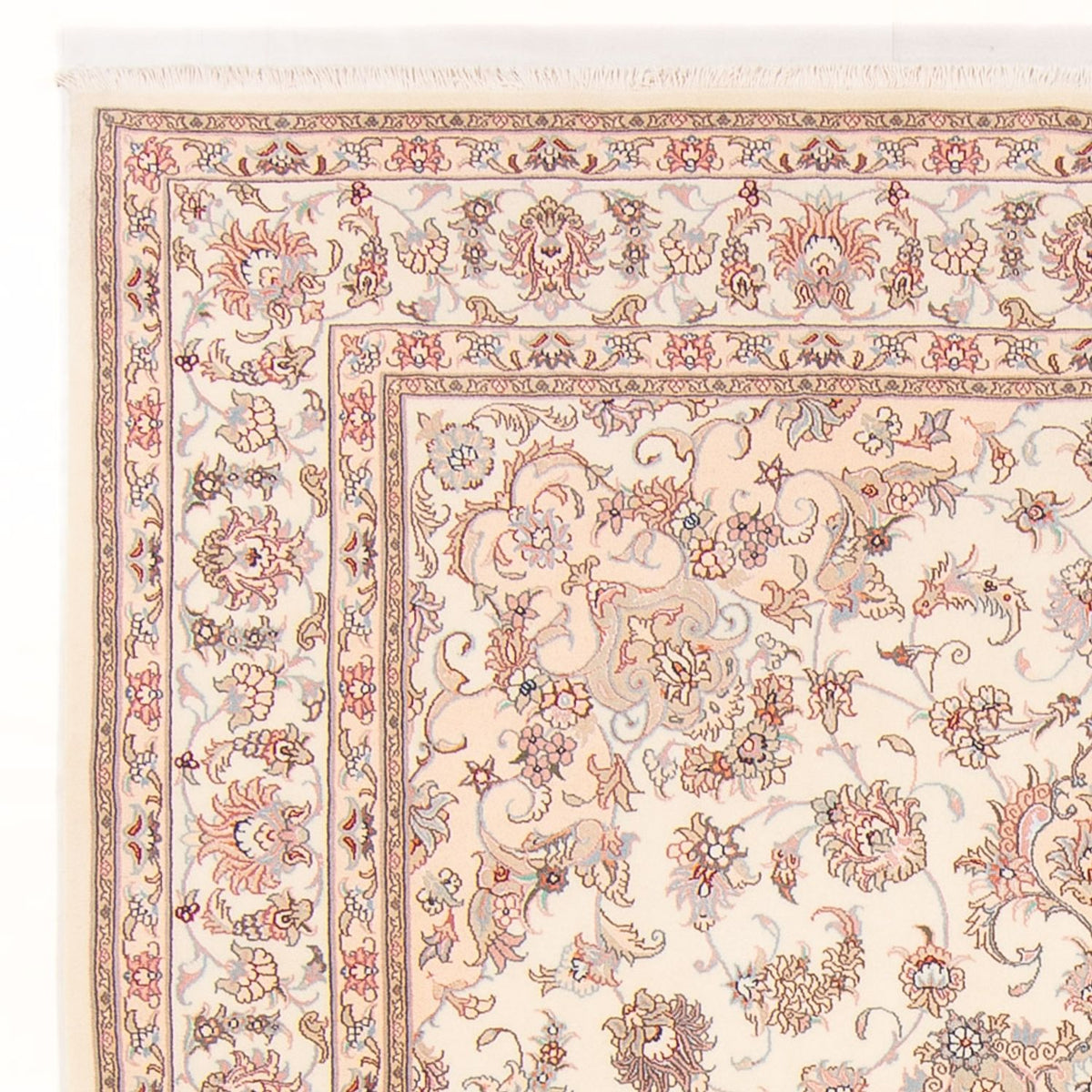 Tappeto Persero - Tabriz - Reale - 248 x 198 cm - crema