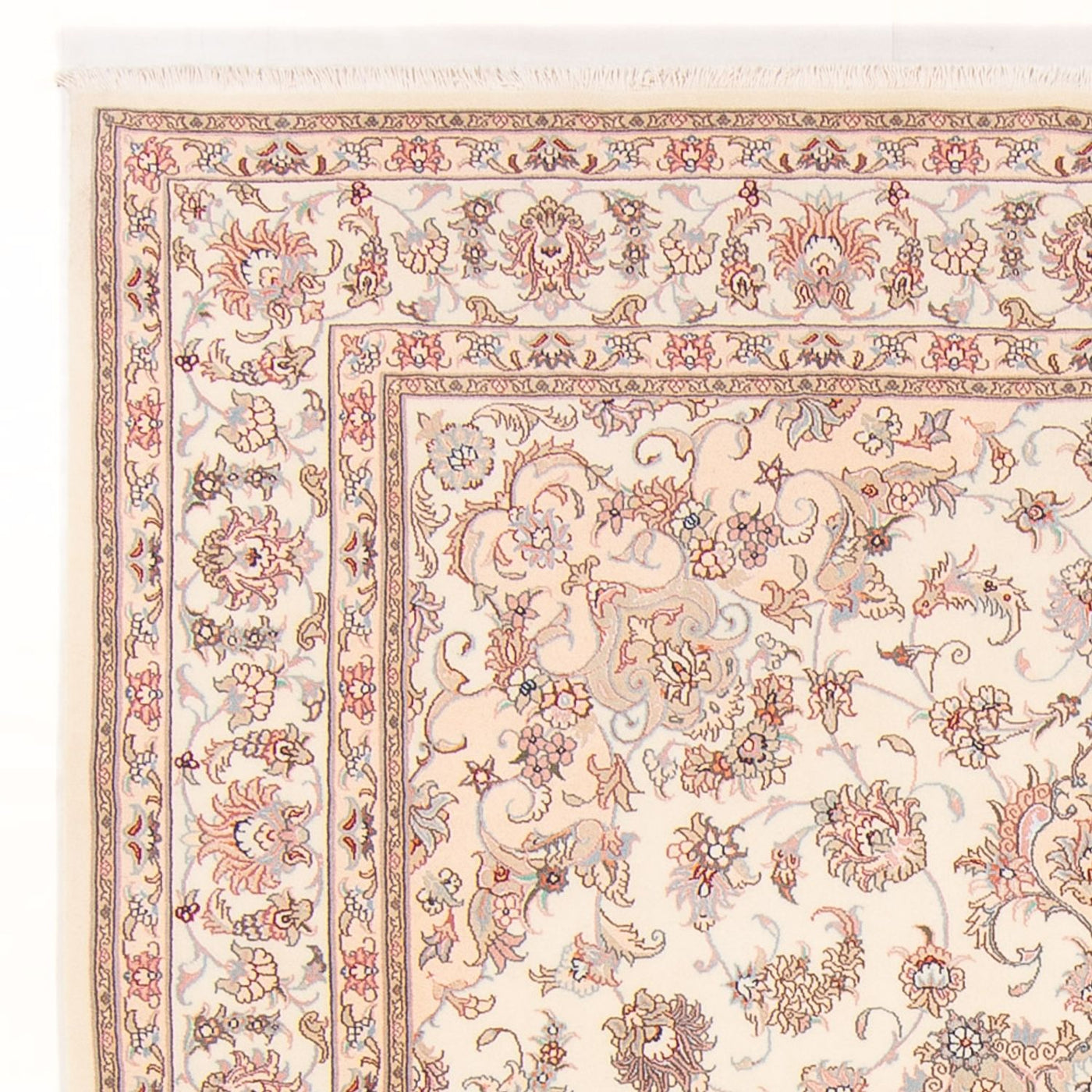 Tabriz - 50 Raj Tappeto 248x198cm - Tappeto persiano