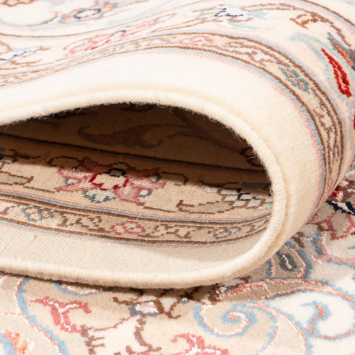 Tappeto Persero - Tabriz - Reale - 248 x 198 cm - crema