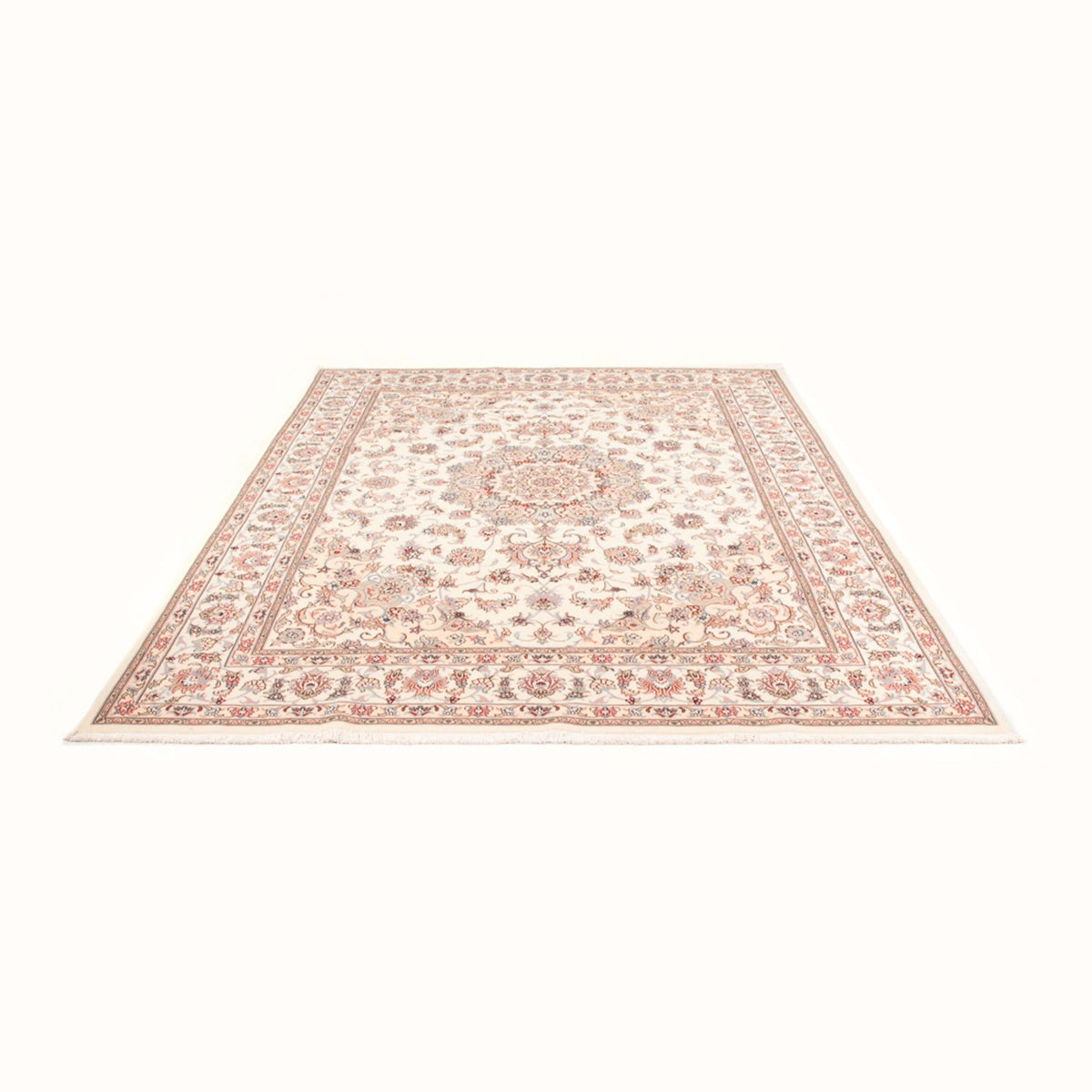 Tappeto Persero - Tabriz - Reale - 248 x 198 cm - crema