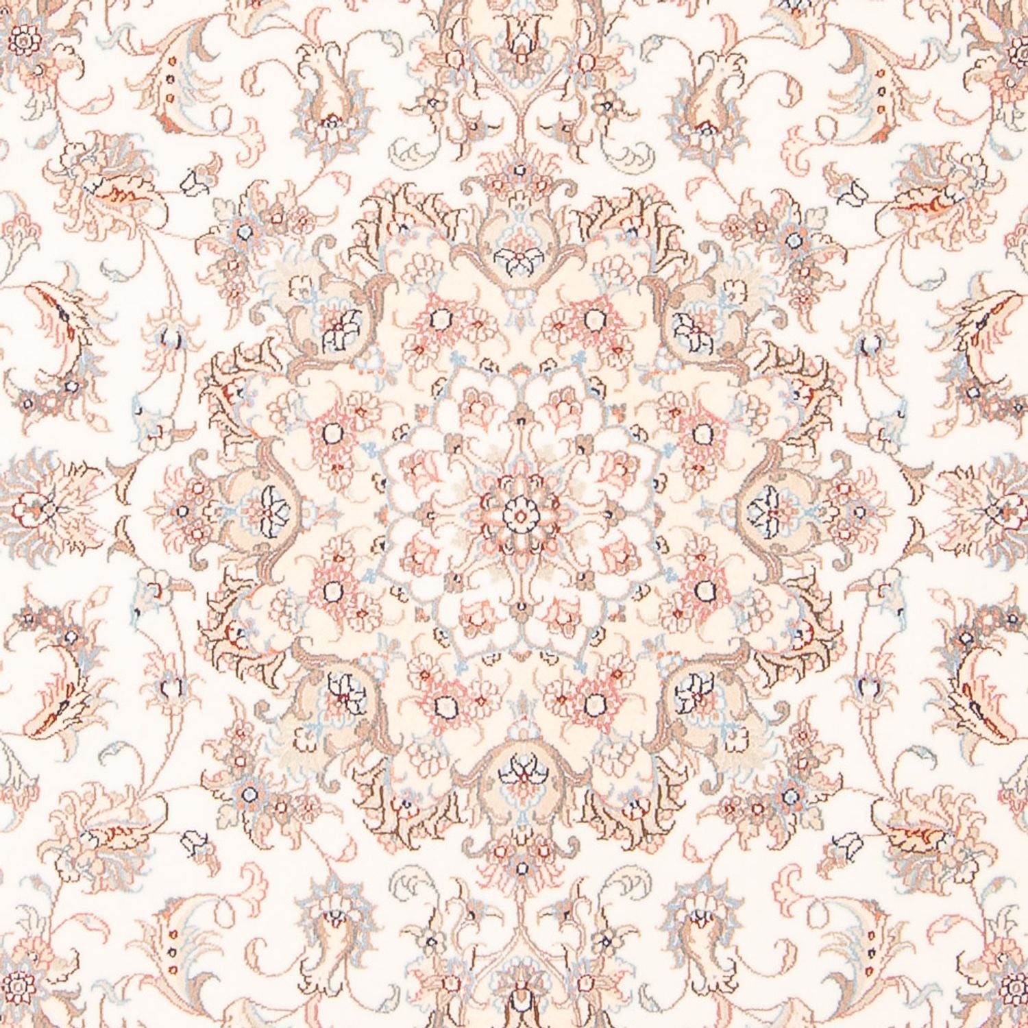Tappeto Persero - Tabriz - Reale - 205 x 150 cm - crema
