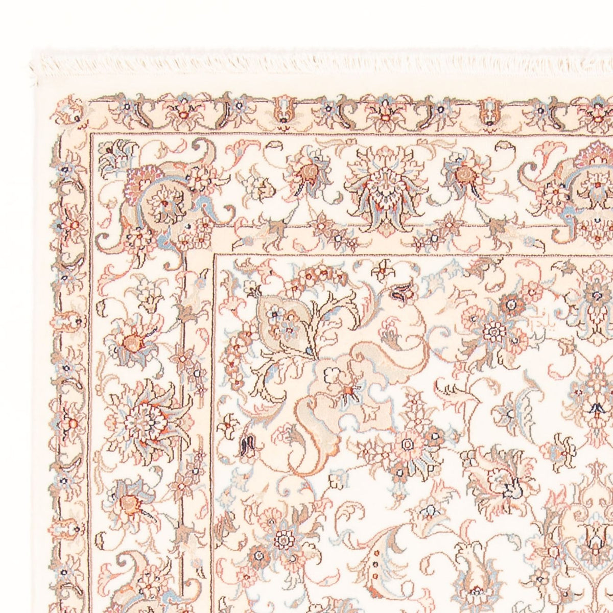 Tabriz - 50 Raj Tappeto 150x205cm - Tappeto persiano