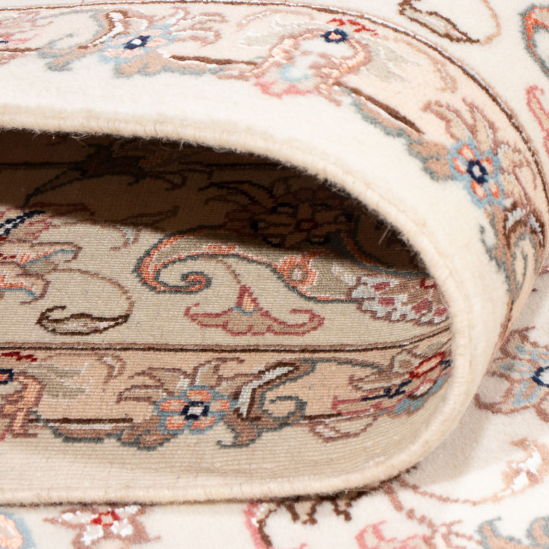 Tappeto Persero - Tabriz - Reale - 205 x 150 cm - crema