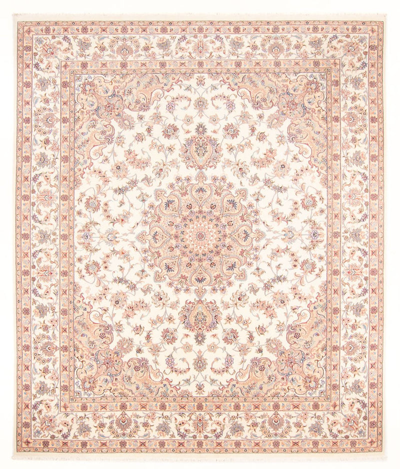 Tappeto Persero - Tabriz - Reale - 300 x 252 cm - crema