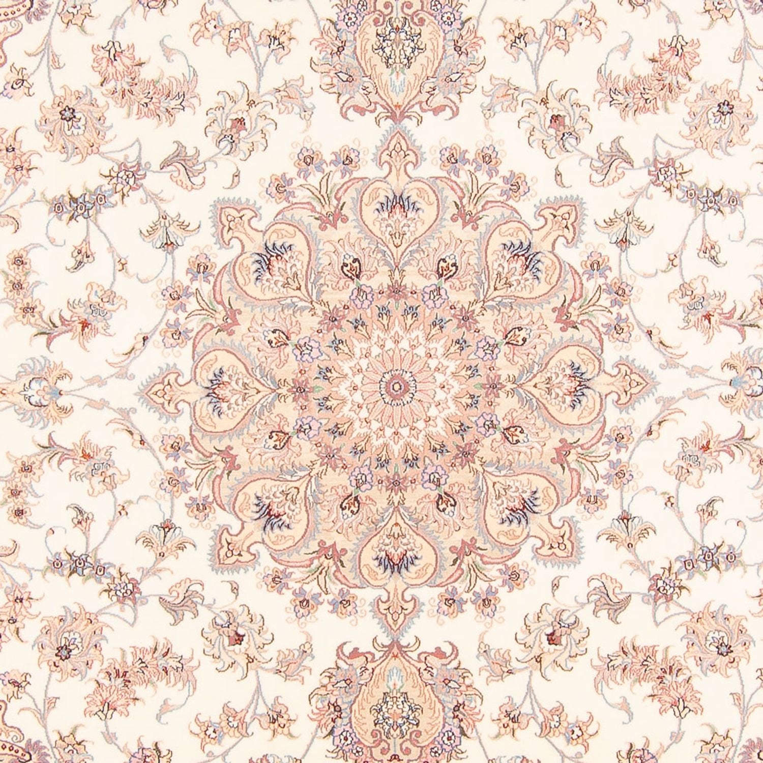 Tappeto Persero - Tabriz - Reale - 300 x 252 cm - crema