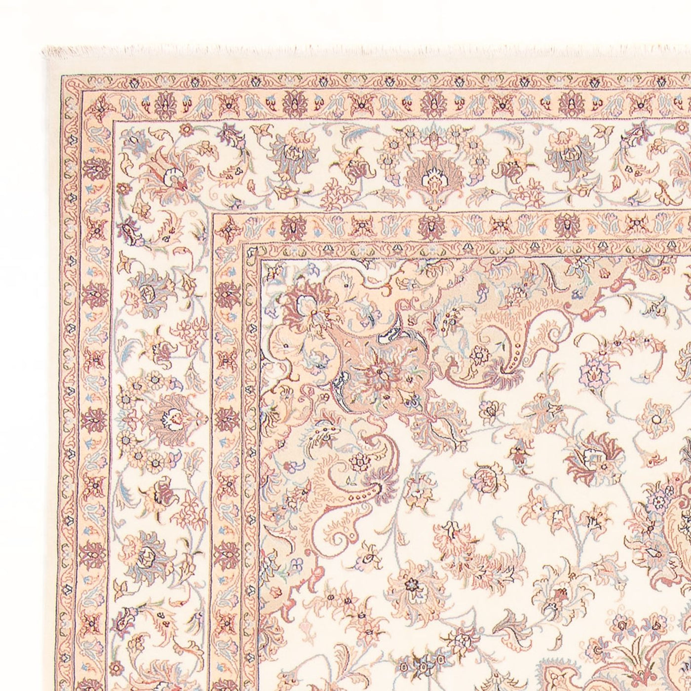 Tabriz - 50 Raj Tappeto 300x252cm - Tappeto persiano