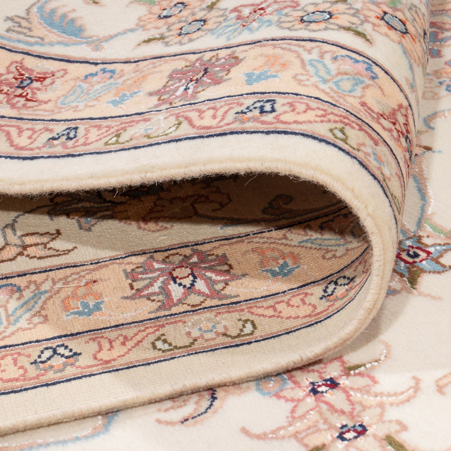 Tappeto Persero - Tabriz - Reale - 300 x 252 cm - crema