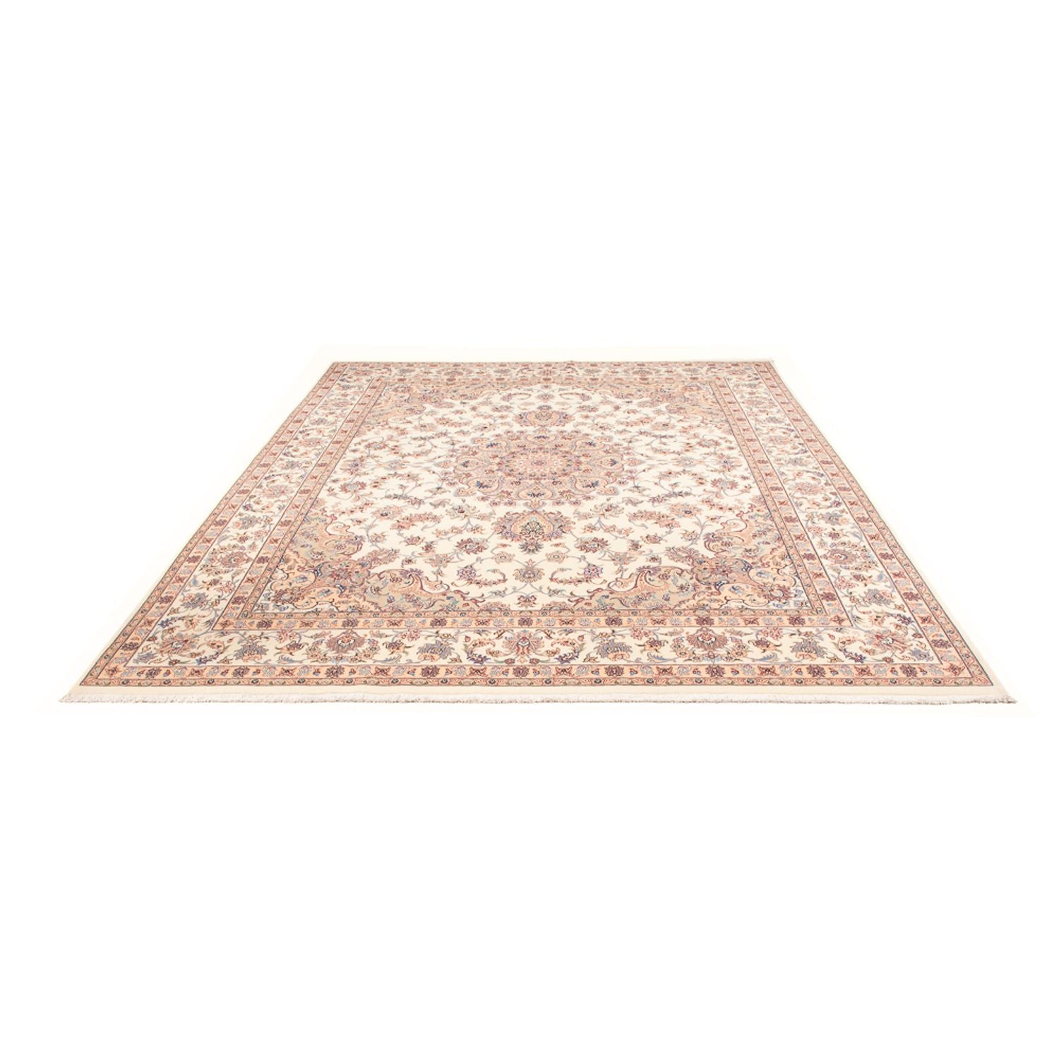 Tappeto Persero - Tabriz - Reale - 300 x 252 cm - crema