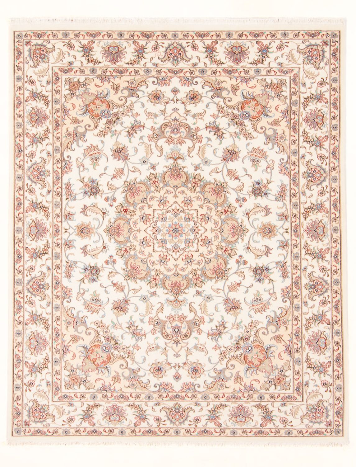 Tappeto Persero - Tabriz - Reale - 197 x 150 cm - crema