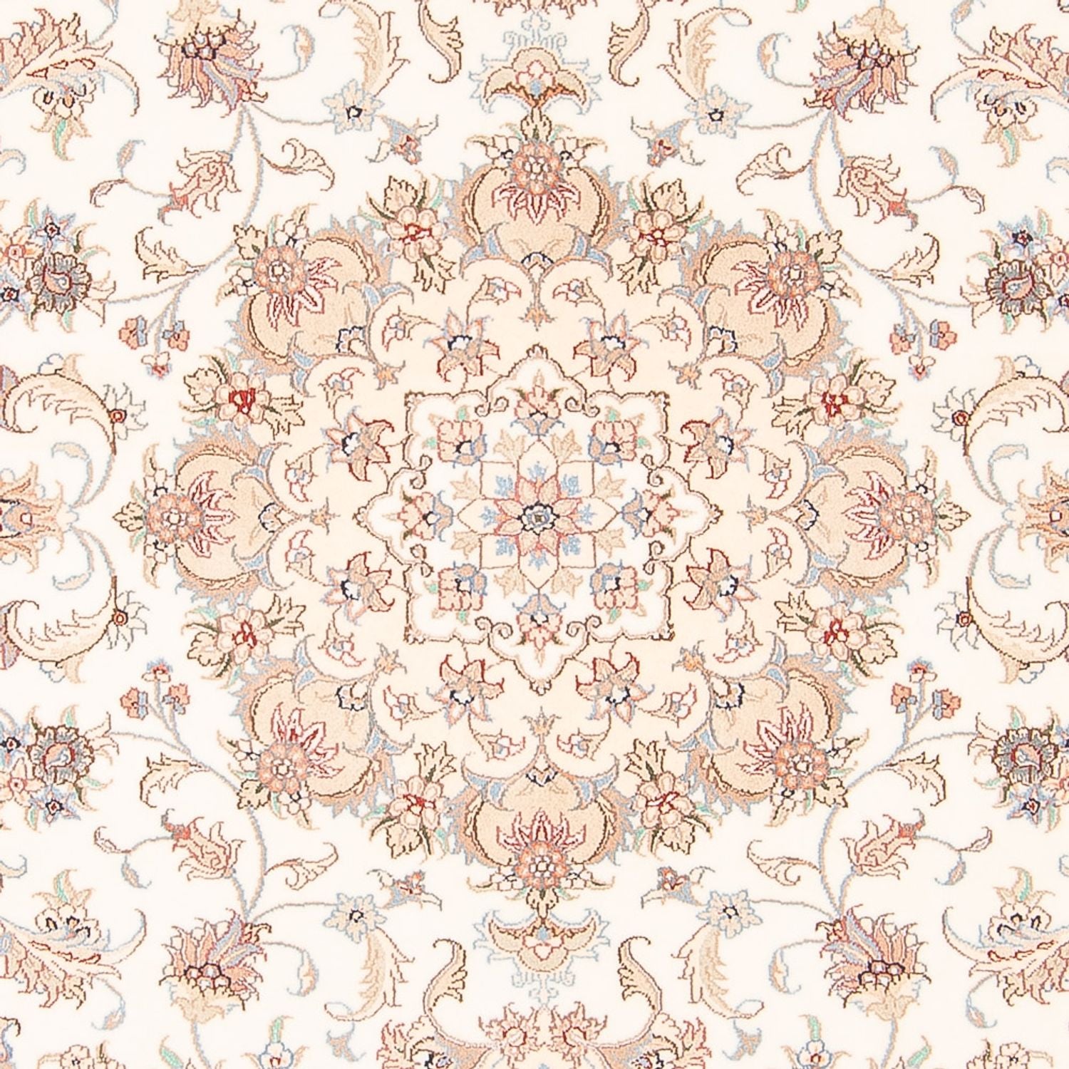 Tappeto Persero - Tabriz - Reale - 197 x 150 cm - crema