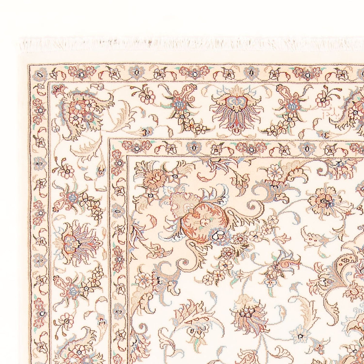 Tappeto Persero - Tabriz - Reale - 197 x 150 cm - crema