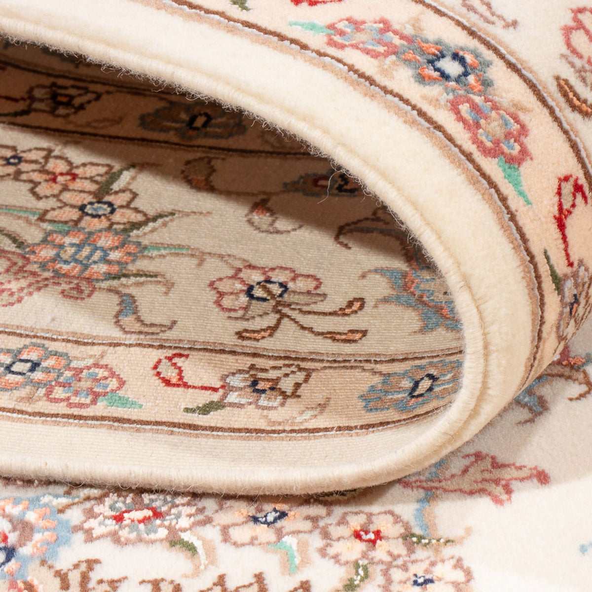 Tappeto Persero - Tabriz - Reale - 197 x 150 cm - crema