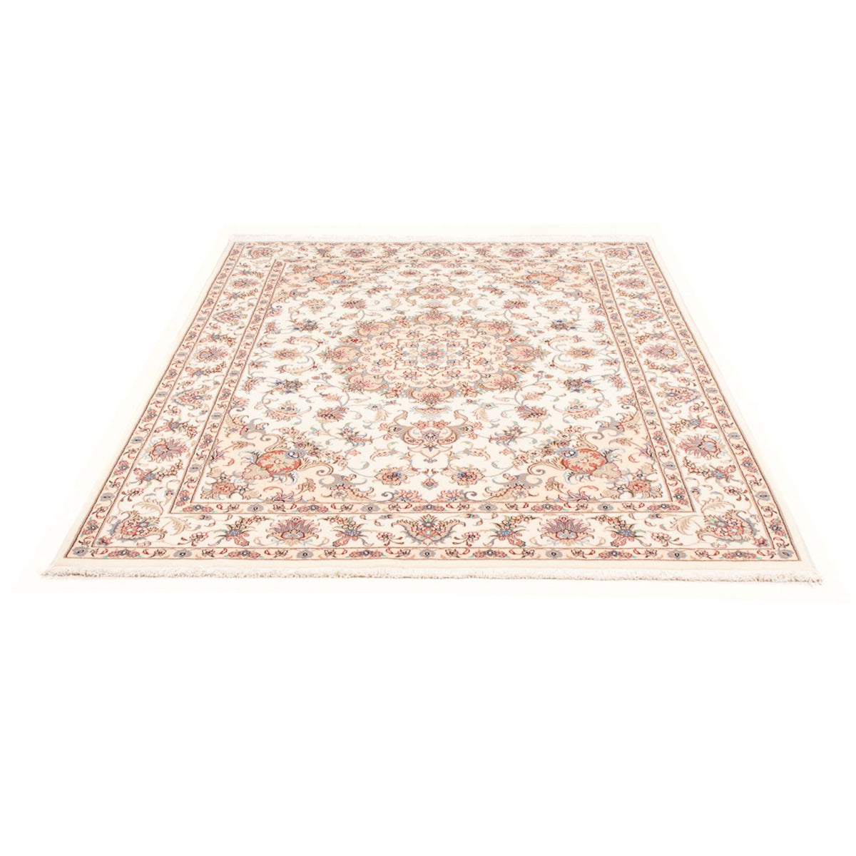 Tappeto Persero - Tabriz - Reale - 197 x 150 cm - crema