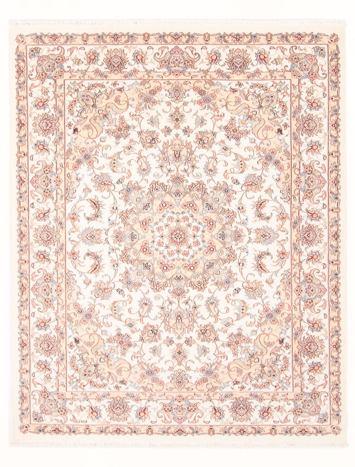Tappeto Persero - Tabriz - Reale - 200 x 151 cm - crema