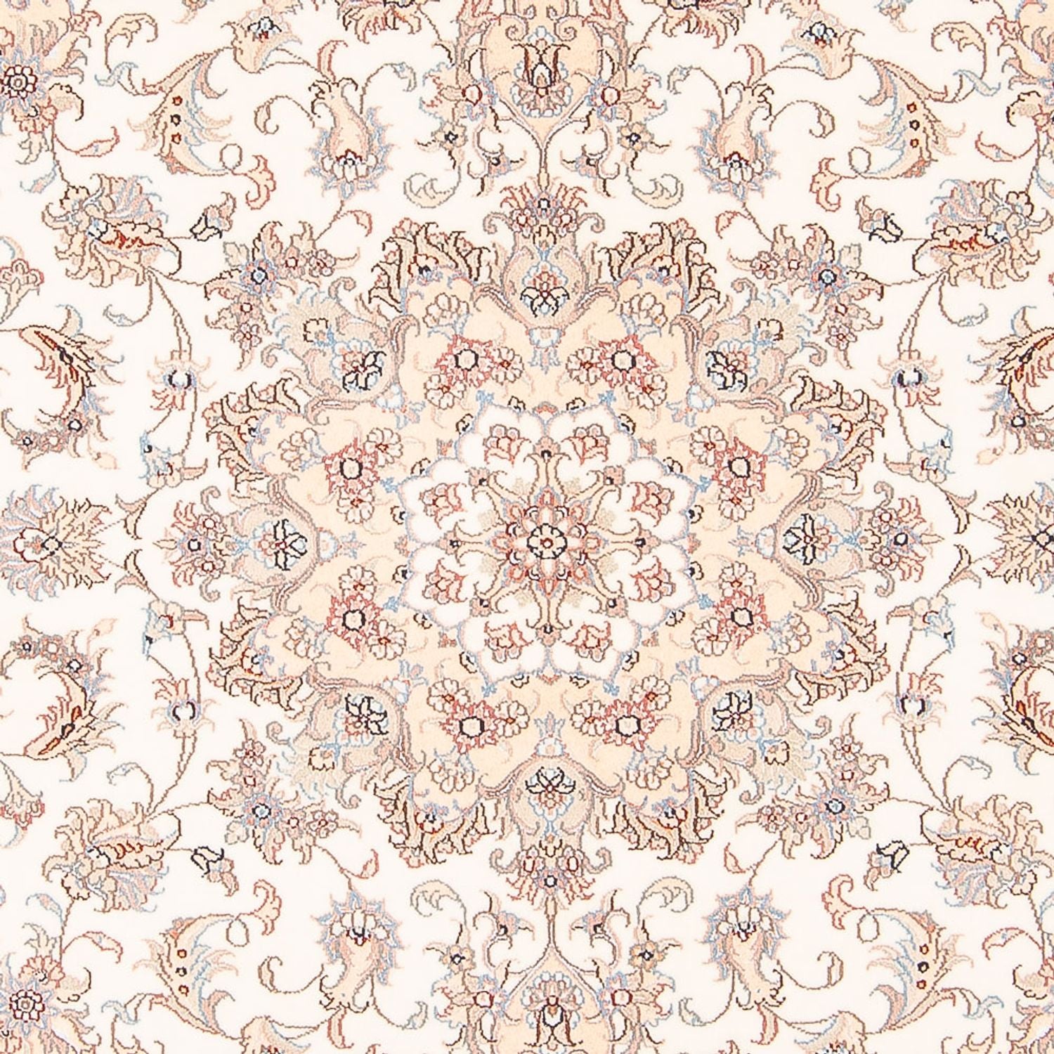 Tappeto Persero - Tabriz - Reale - 200 x 151 cm - crema