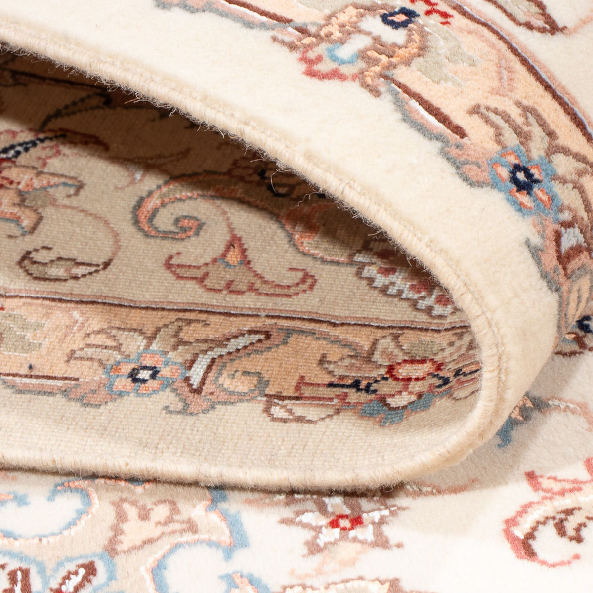 Tappeto Persero - Tabriz - Reale - 200 x 151 cm - crema