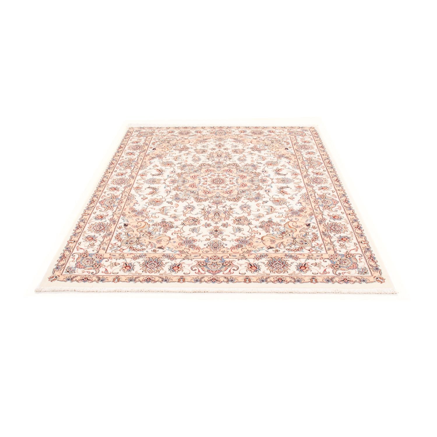 Tappeto Persero - Tabriz - Reale - 200 x 151 cm - crema