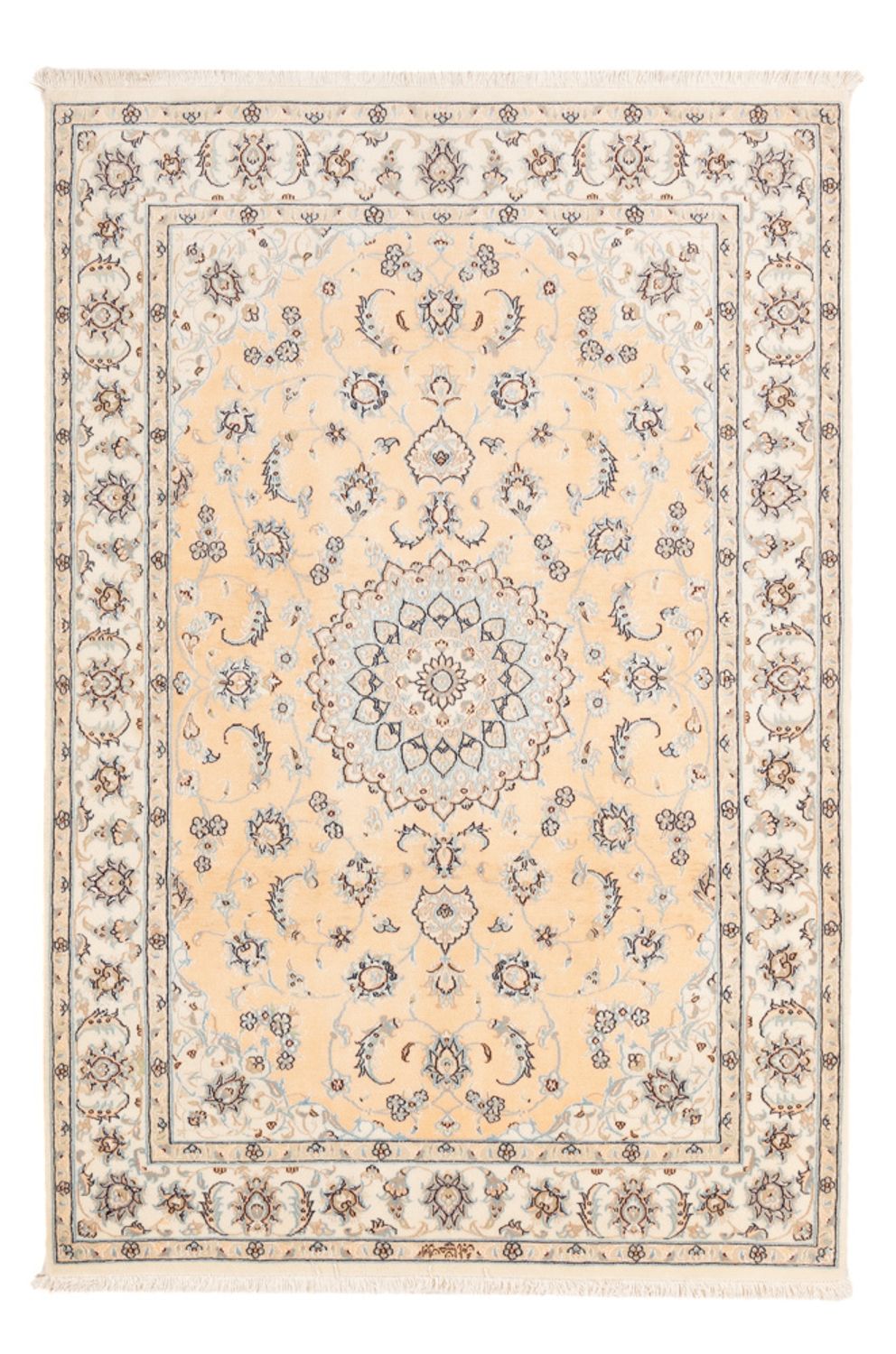 Tappeto Persero - Nain - Premio - 180 x 118 cm - beige chiaro