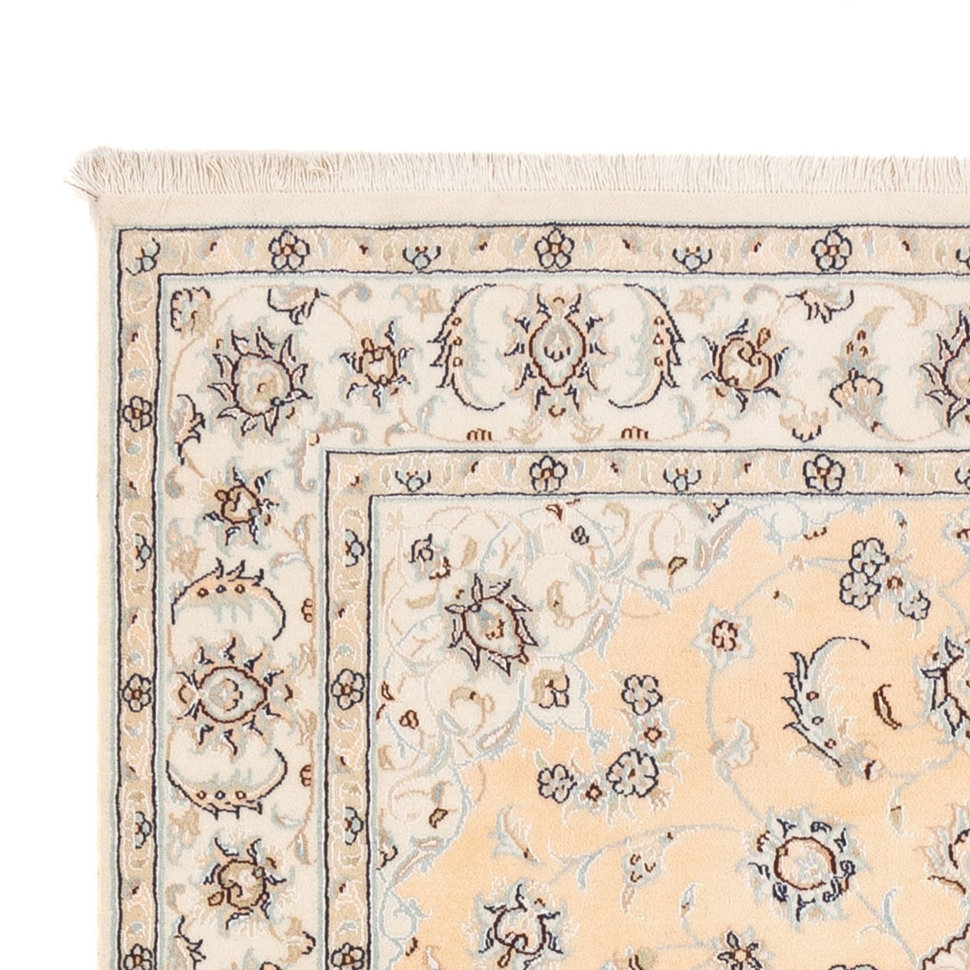 Tappeto Persero - Nain - Premio - 180 x 118 cm - beige chiaro