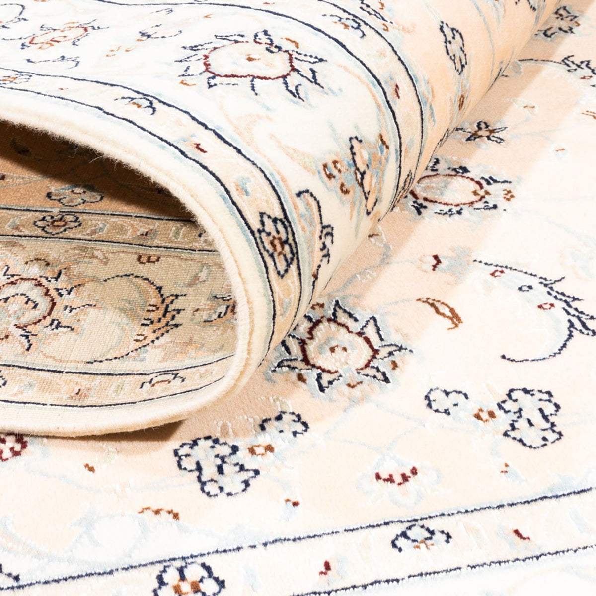 Tappeto Persero - Nain - Premio - 180 x 118 cm - beige chiaro