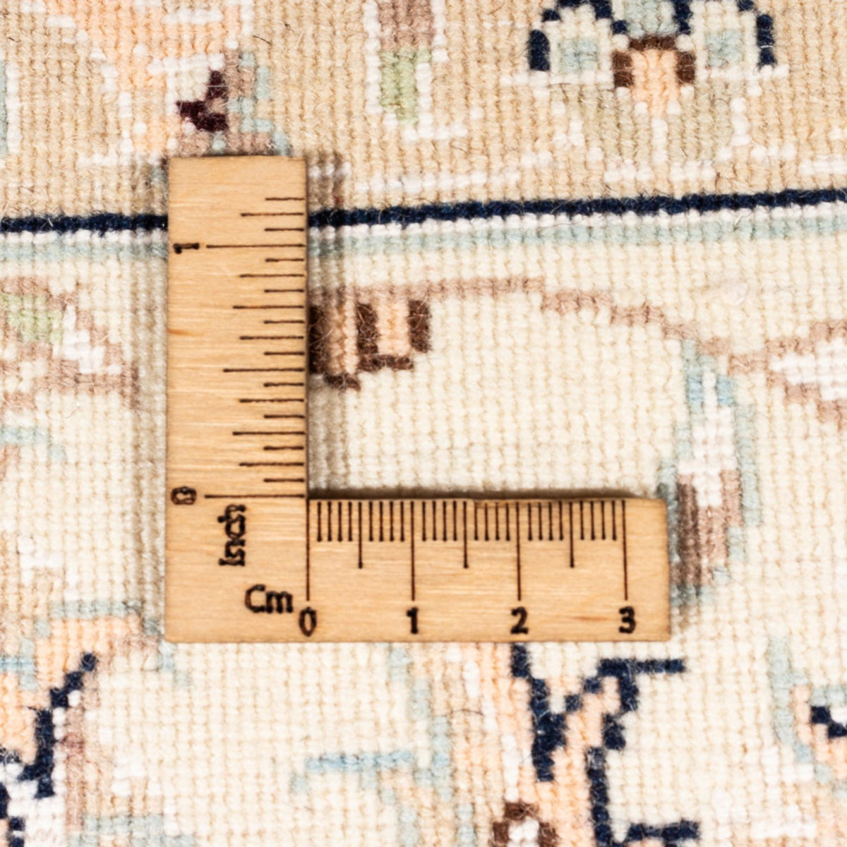 Tappeto Persero - Nain - Premio - 180 x 118 cm - beige chiaro