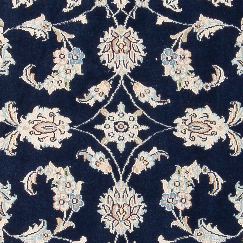 Tappeto Persero - Nain - Premio - 118 x 78 cm - blu scuro