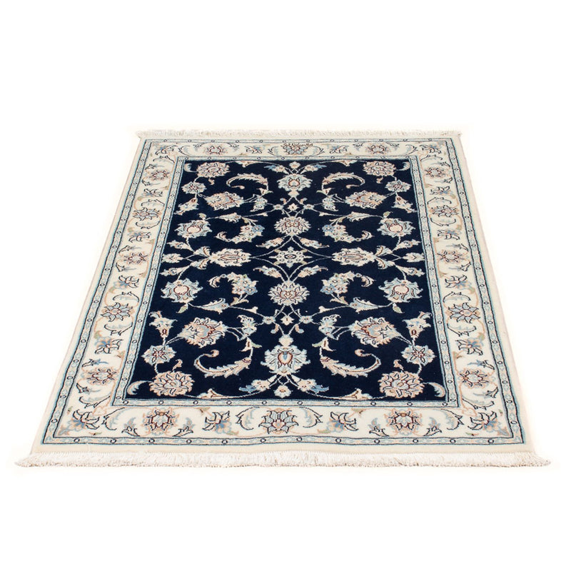 Tappeto Persero - Nain - Premio - 118 x 78 cm - blu scuro