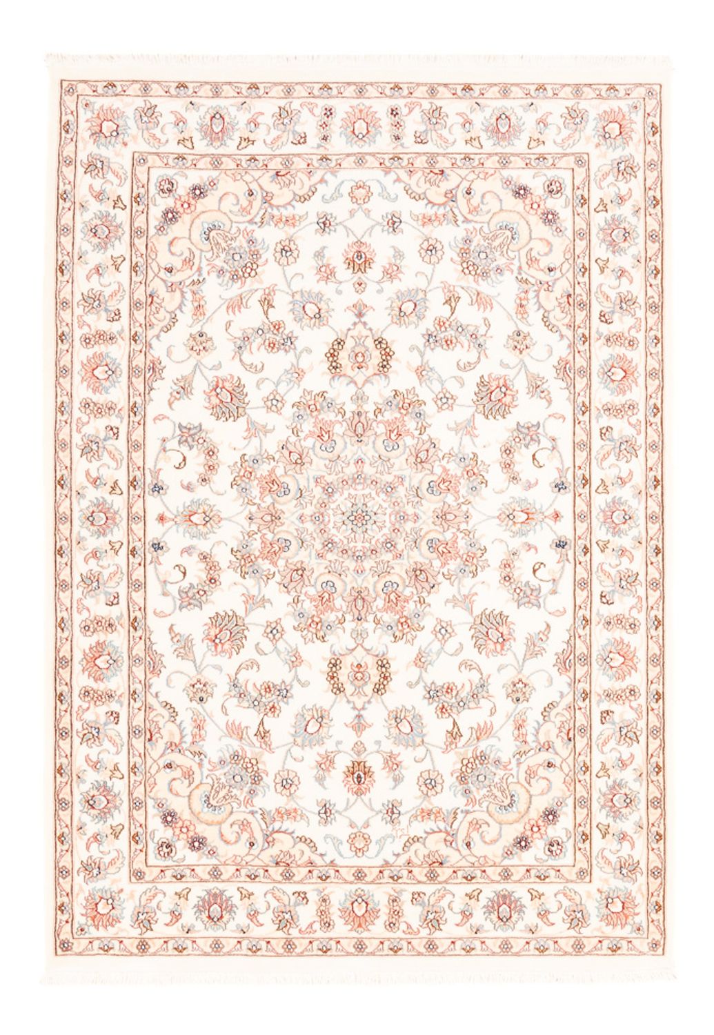 Tappeto Persero - Tabriz - 174 x 119 cm - crema