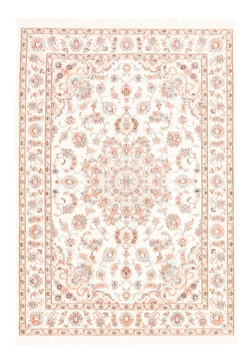 Tappeto Persero - Tabriz - 174 x 119 cm - crema