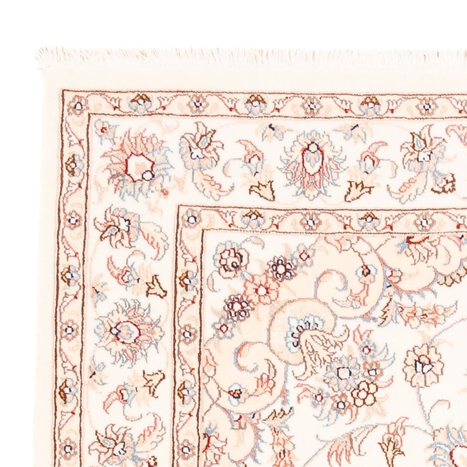 Tappeto Persero - Tabriz - 174 x 119 cm - crema