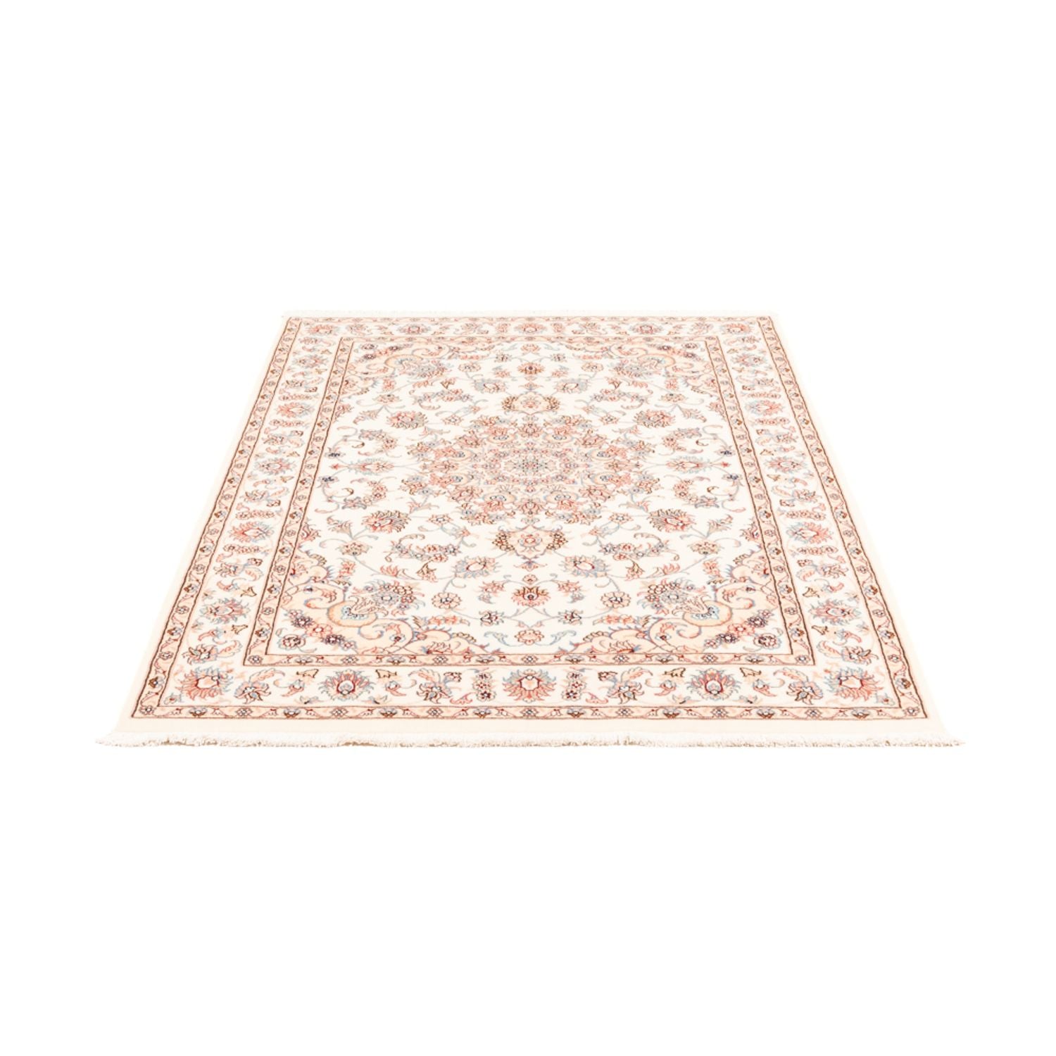 Tappeto Persero - Tabriz - 174 x 119 cm - crema