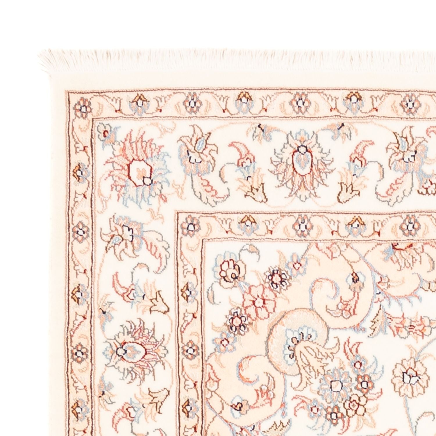 Tappeto Persero - Tabriz - 183 x 120 cm - crema