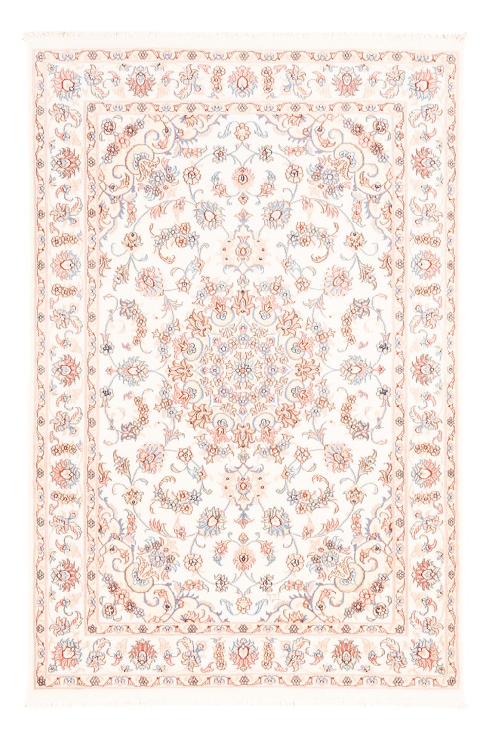 Tappeto Persero - Tabriz - 175 x 117 cm - crema