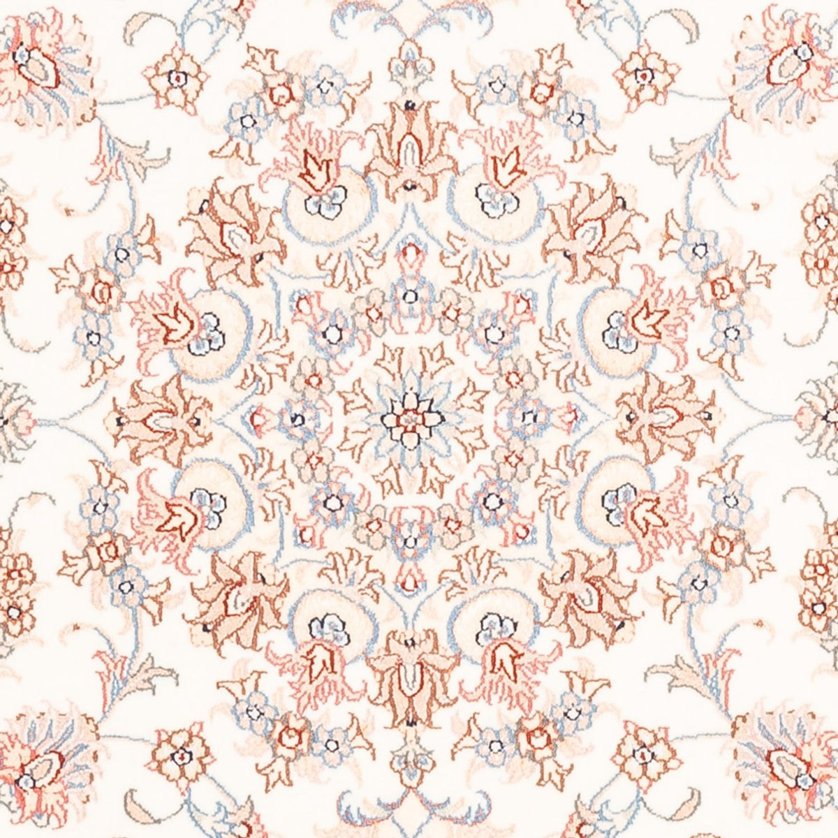 Tappeto Persero - Tabriz - 175 x 117 cm - crema