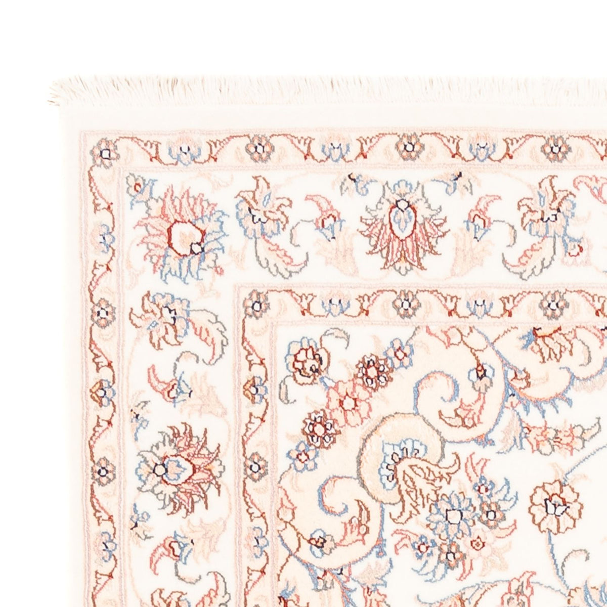 Tappeto Persero - Tabriz - 175 x 117 cm - crema