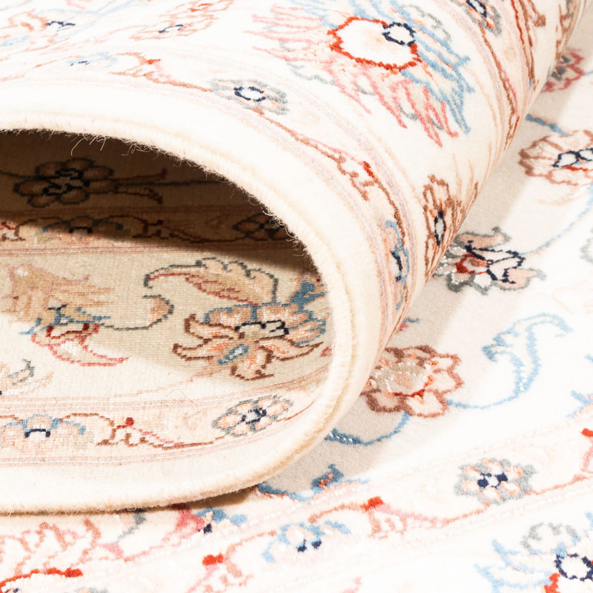 Tappeto Persero - Tabriz - 175 x 117 cm - crema