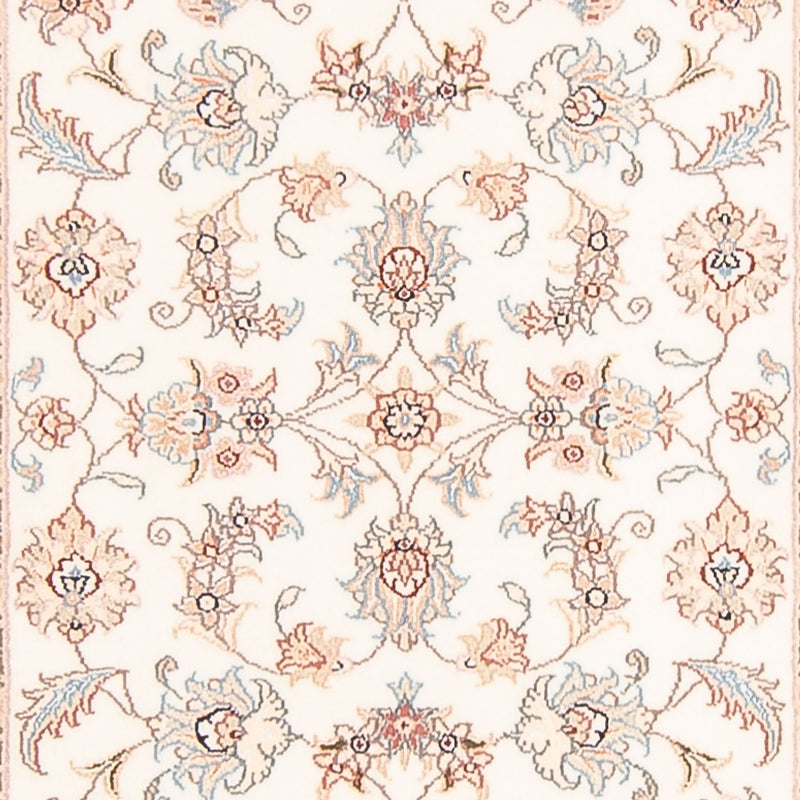 Tappeto corsia Tappeto Persero - Tabriz - Reale - 292 x 82 cm - crema