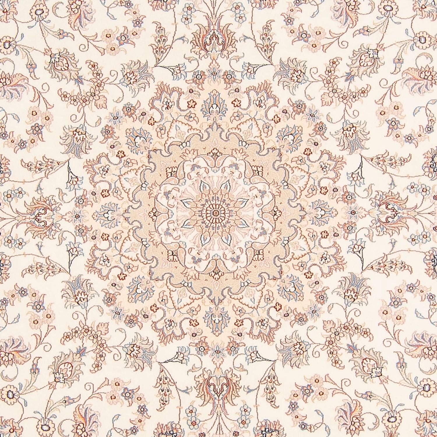 Tappeto Persero - Tabriz - Reale - 250 x 240 cm - crema