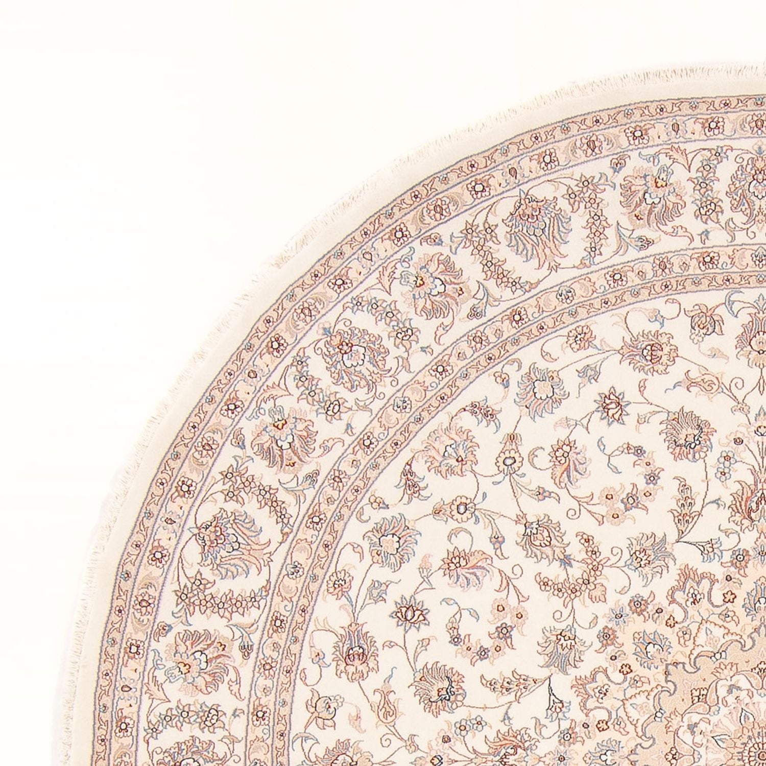 Tappeto Persero - Tabriz - Reale - 250 x 240 cm - crema