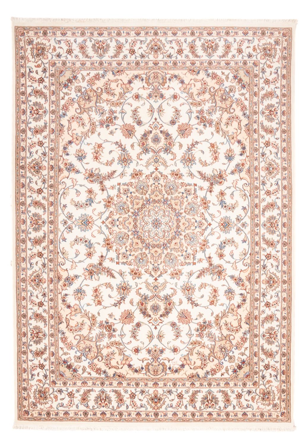 Tappeto Persero - Tabriz - Reale - 232 x 169 cm - crema