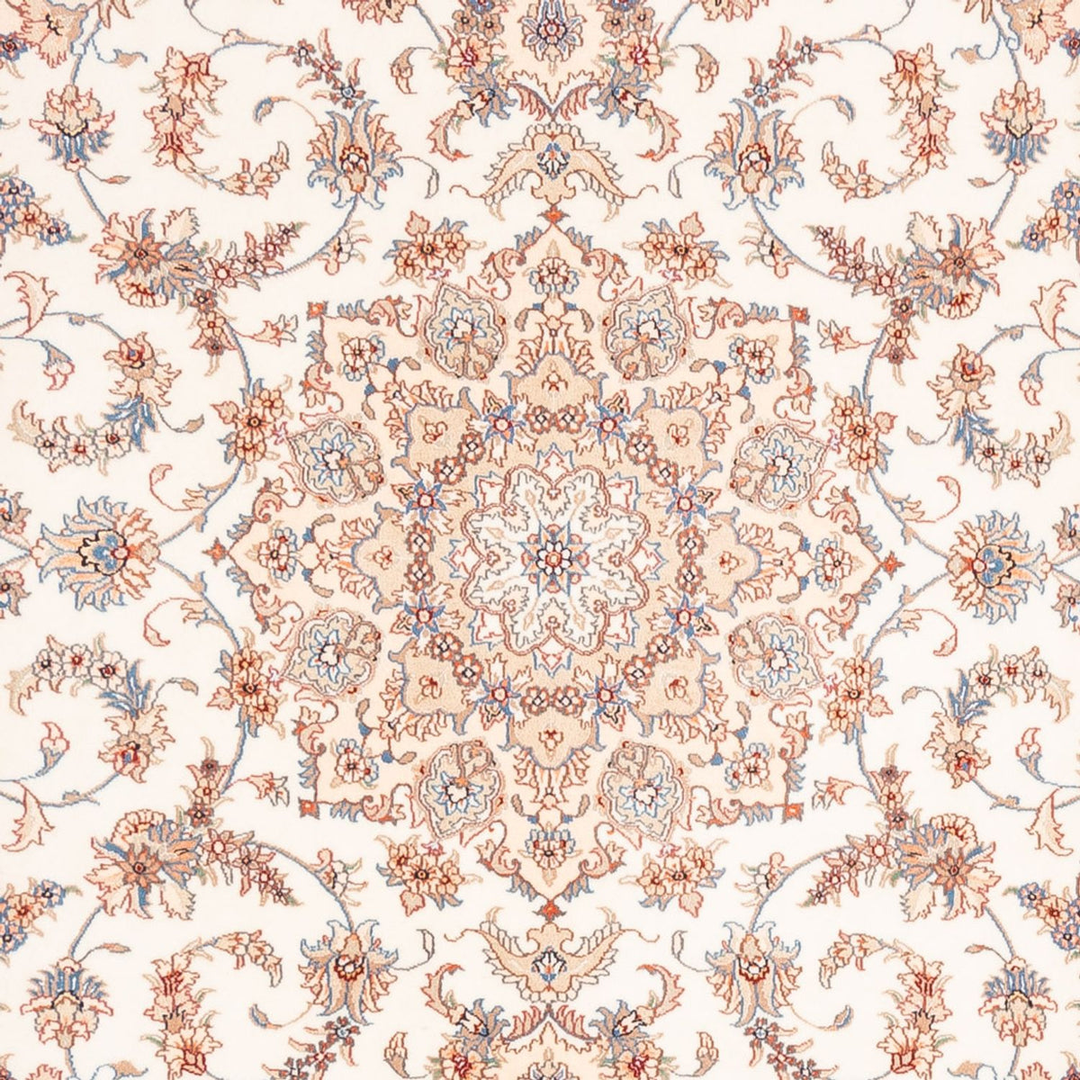 Tappeto Persero - Tabriz - Reale - 232 x 169 cm - crema