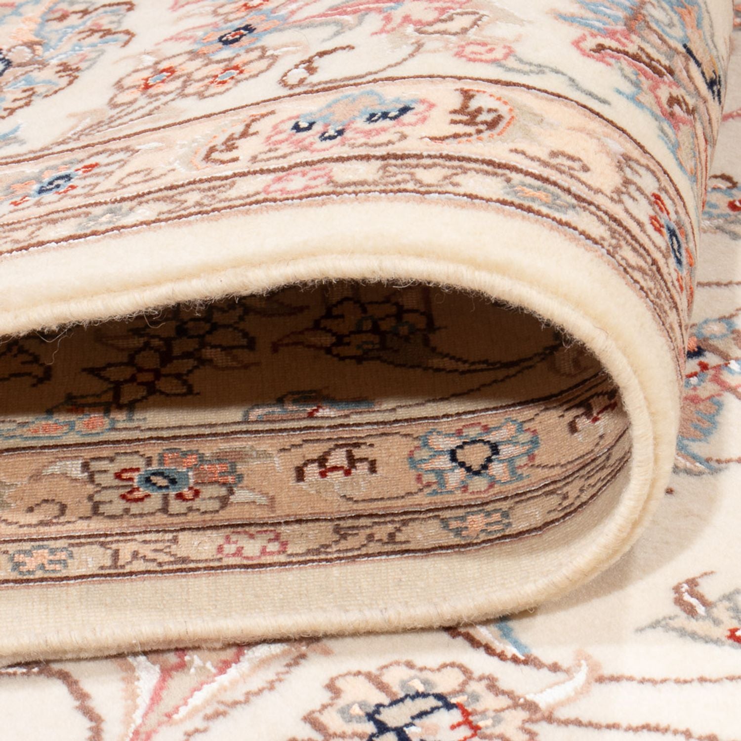 Tappeto Persero - Tabriz - Reale - 300 x 200 cm - crema