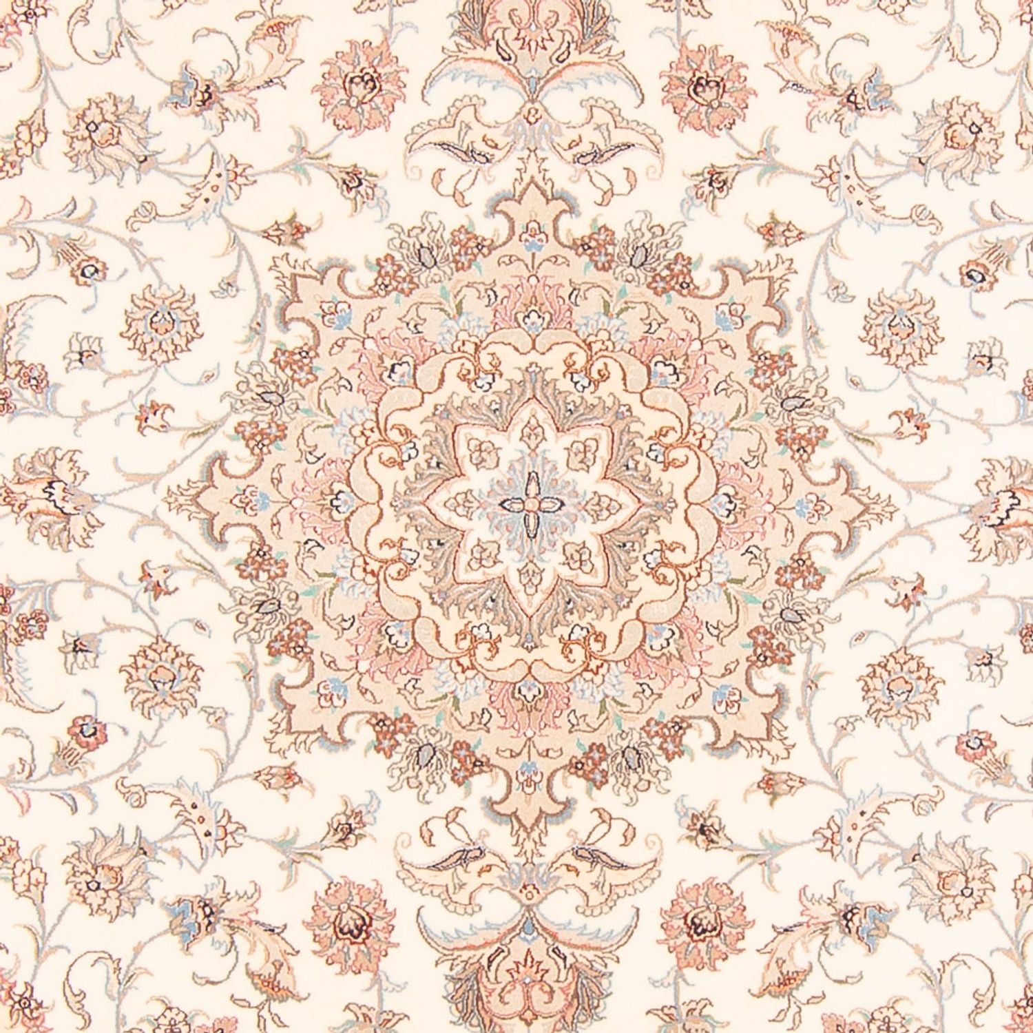 Tappeto Persero - Tabriz - Reale - 255 x 200 cm - crema