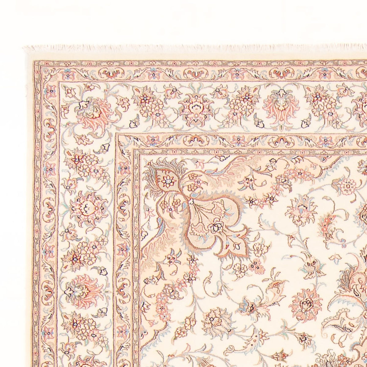 Tabriz - 50 Raj Tappeto 200x255cm - Tappeto persiano