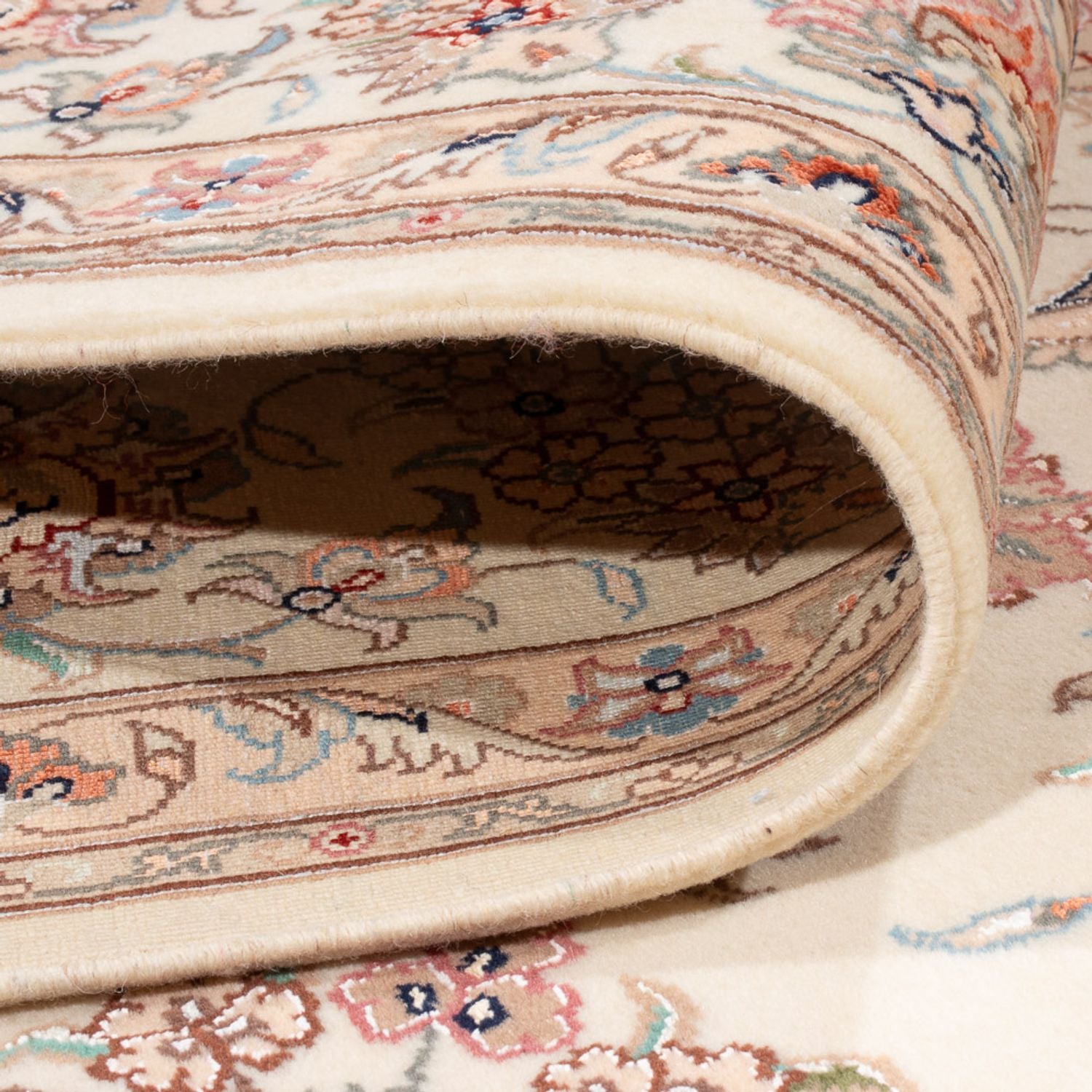 Tappeto Persero - Tabriz - Reale - 255 x 200 cm - crema