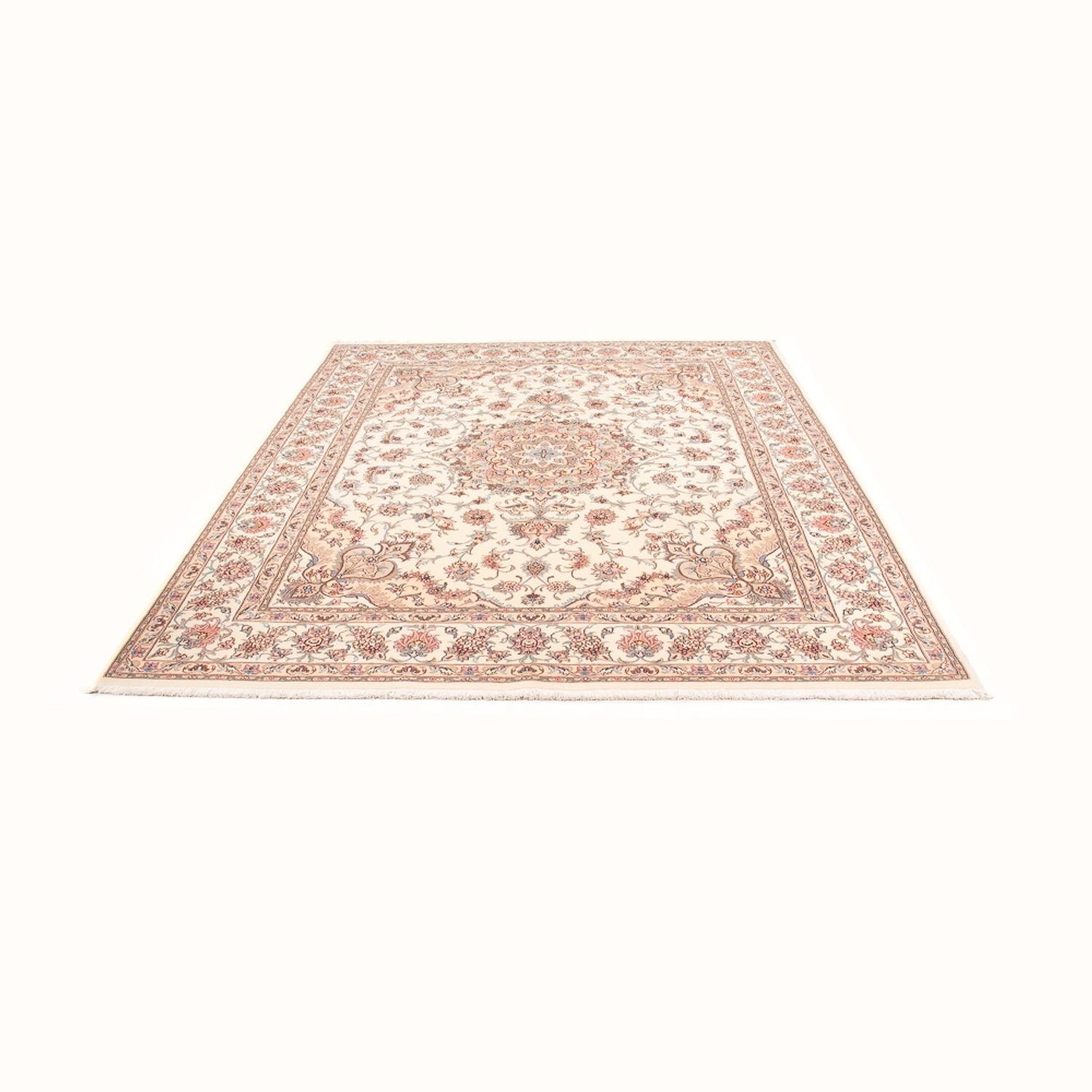 Tappeto Persero - Tabriz - Reale - 255 x 200 cm - crema