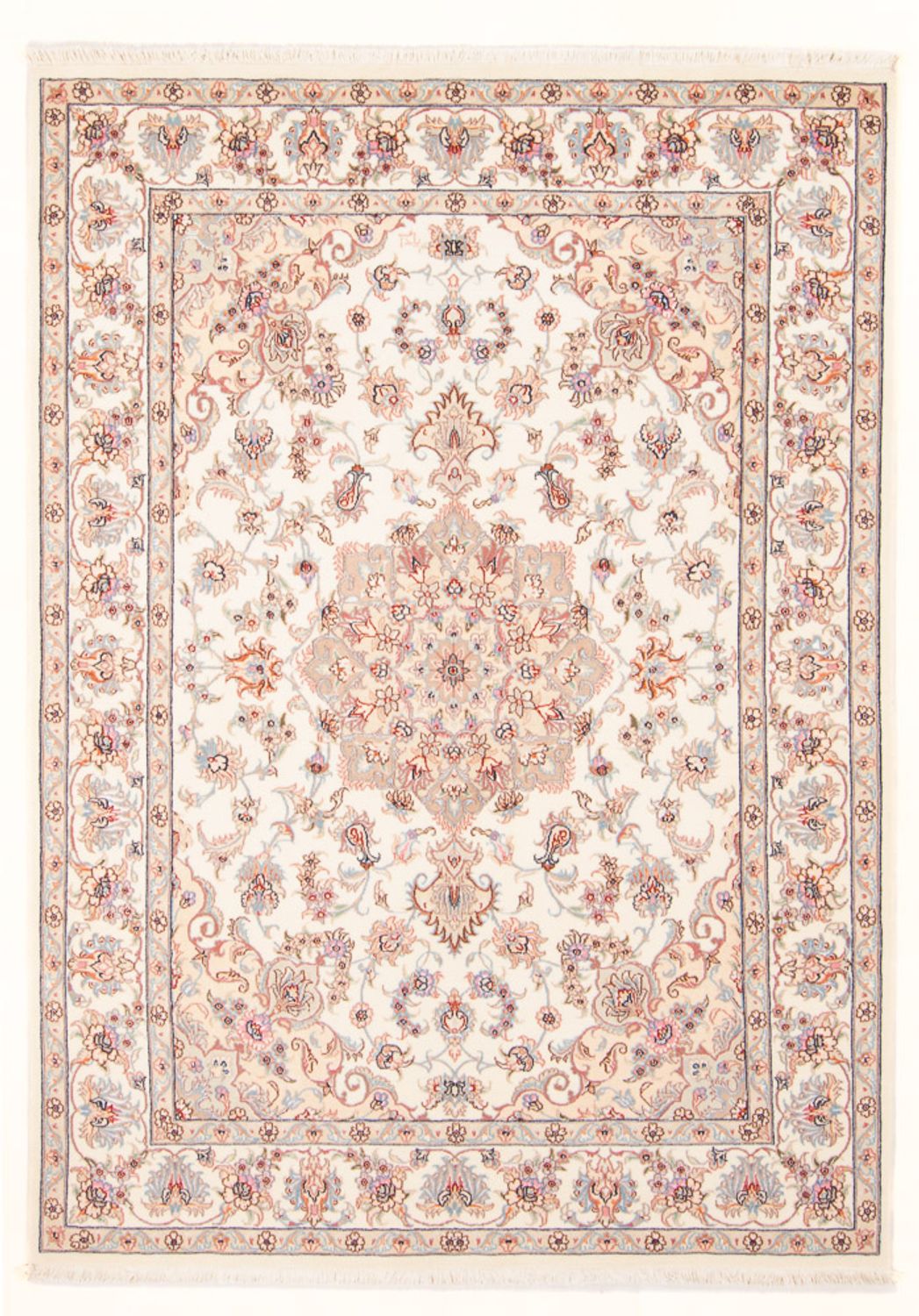 Tappeto Persero - Tabriz - Reale - 204 x 147 cm - crema