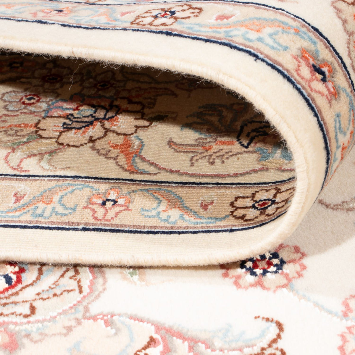 Tappeto Persero - Tabriz - Reale - 204 x 147 cm - crema