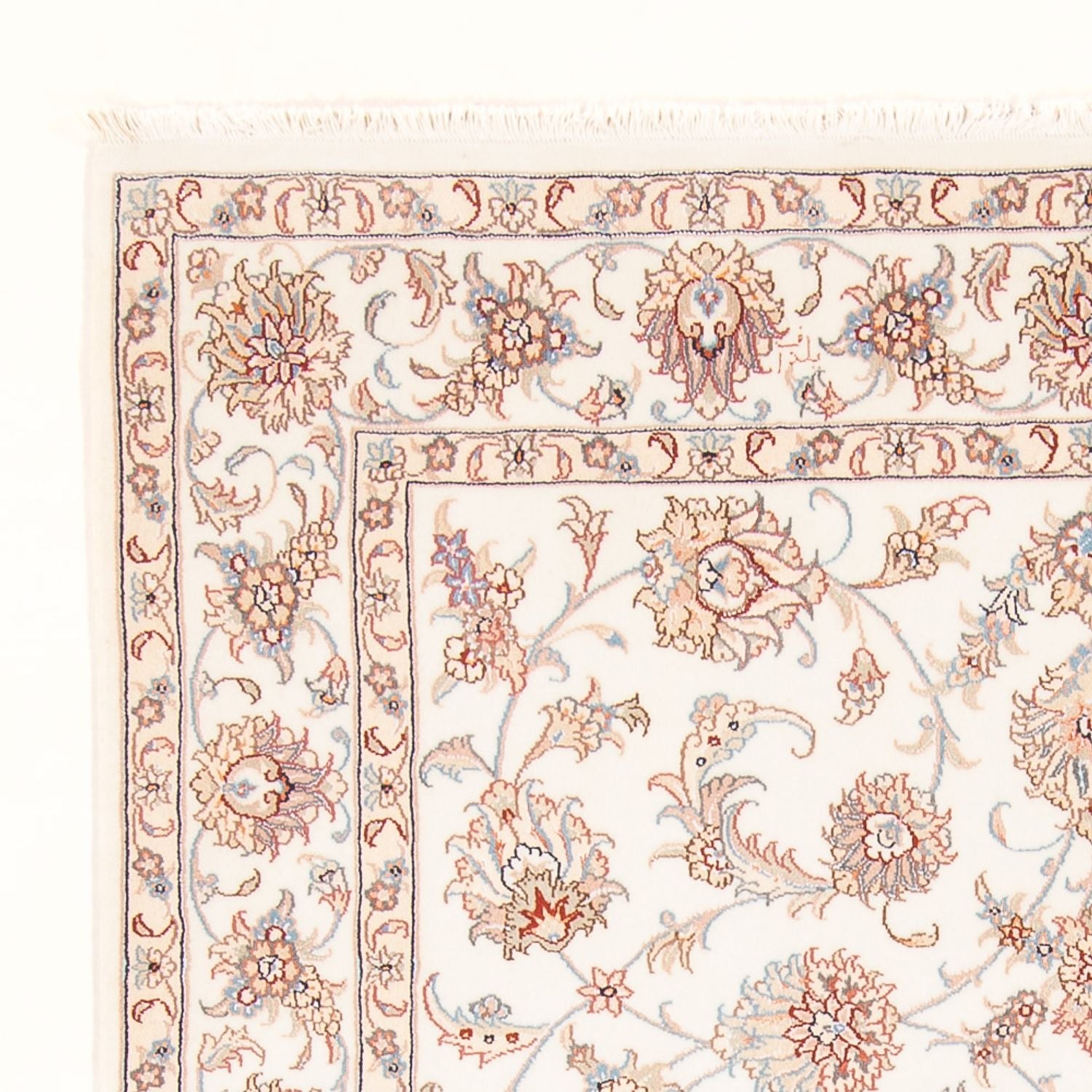 Tappeto Persero - Tabriz - Reale - 201 x 150 cm - crema